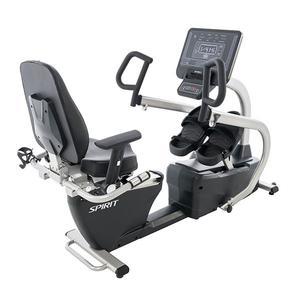 Spirit CRS800S Recumbent Stepper with Swivel Seat