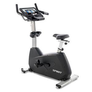 Spirit CU800ENT Upright Bike, with Signature Entertainment Console