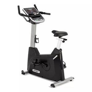 Spirit XBU55ENT Upright Bike Trainer, with Signature Entertainment Console