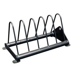 Body-Solid Small Horizontal Bumper Plate Rack