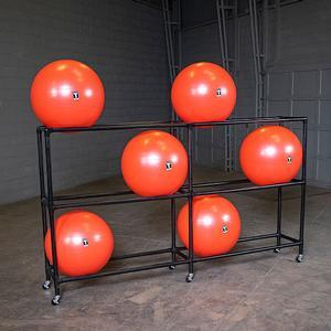 Body-Solid SSBR200 Stability Ball Rack