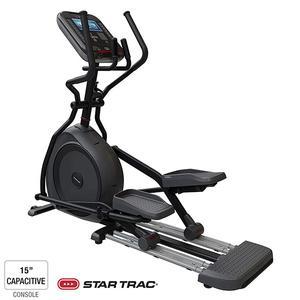 Star Trac 4 Series Cross Trainer with 15 inch Capacitive Touch