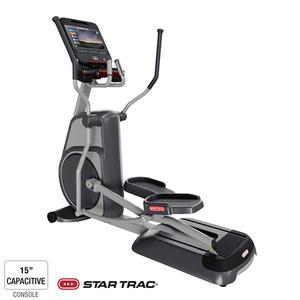 Star Trac 8 Series Cross Trainer with 15 inch Capacitive Touch