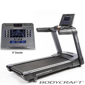 BodyCraft T1000 Treadmill with 9inch LCD Console (T10009LCD)