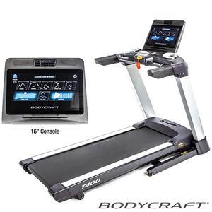 BodyCraft T400 Treadmill with 16inch Touchscreen (T40016TS)
