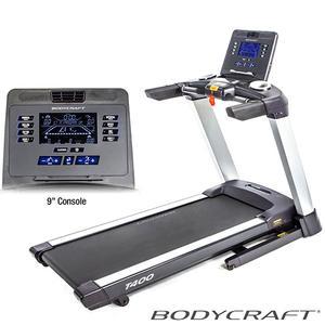 BodyCraft T400 Treadmill with 9inch LCD Console (T4009LCD)