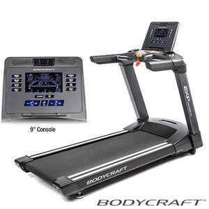 BodyCraft T800 Treadmill with 9inch LCD Console (T8009LCD)