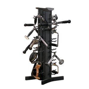 Body-Solid Vertical Accessory Rack Package