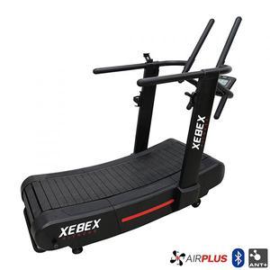 Xebex AirPlus Runner Smart Connect Curved Non-Motorized Treadmill