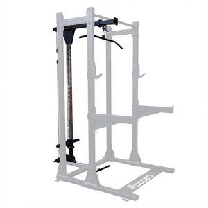 Rugged Half Rack Lat Attachment