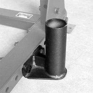 Rugged Base Bar Holder