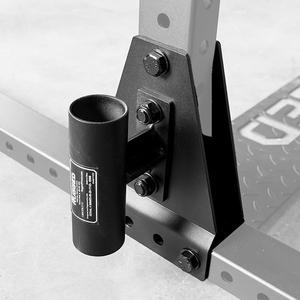 Rugged Upright Bar Holder