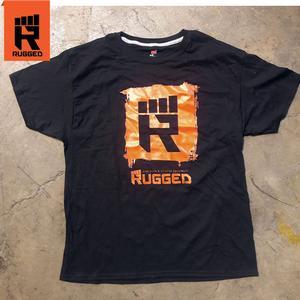Rugged Shirt - Orange