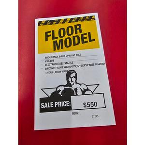 Floor Model