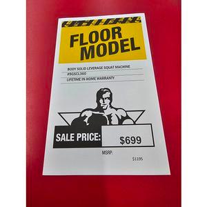 Floor Model