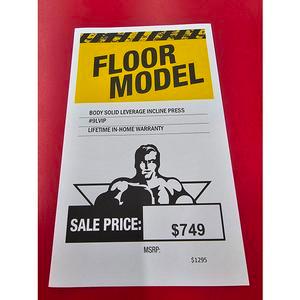 Floor Model