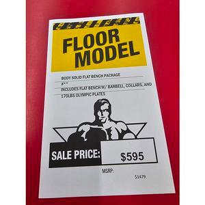 Floor Model