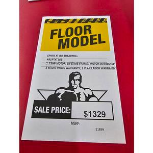 Floor Model