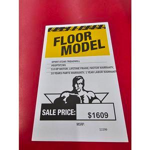 Floor Model