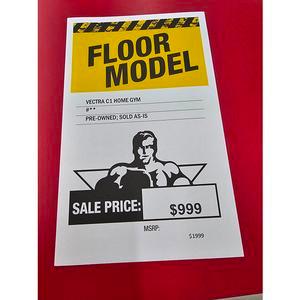 Floor Model