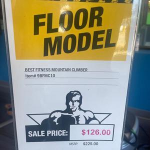 Floor Model