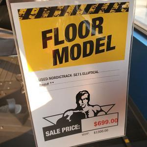Floor Model