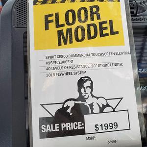 Floor Model