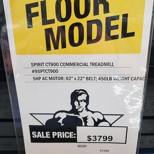 Floor Model
