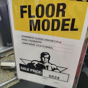 Floor Model
