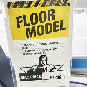 Floor Model