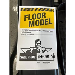 Floor Model