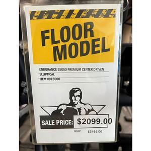 Floor Model
