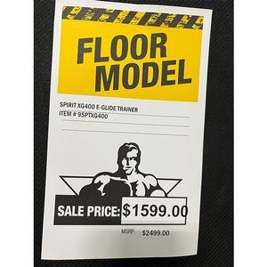 Floor Model