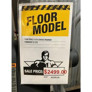 Floor Model