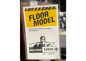 Floor Model