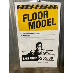 Floor Model