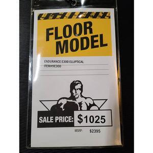 Floor Model