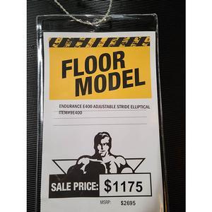 Floor Model