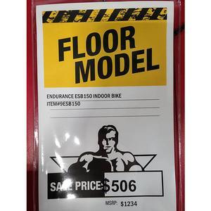Floor Model