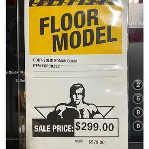 Floor Model