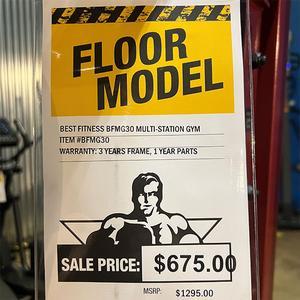 Floor Model