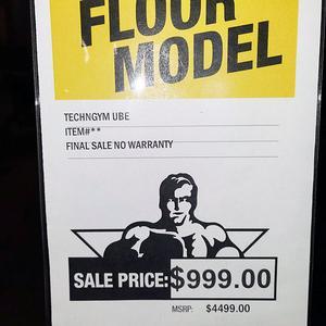 Floor Model