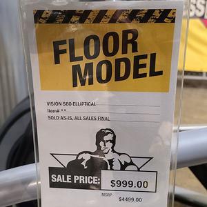 Floor Model