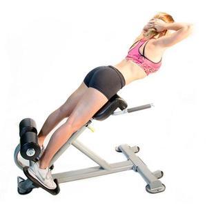 Lumbar X Bench