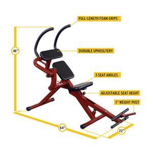 Semi Recumbent Ab Bench BFAB20