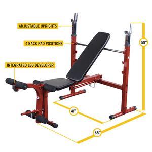 Best Fitness Olympic Weight Bench