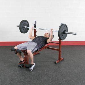 Best Fitness Olympic Weight Bench