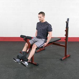 Best Fitness Olympic Weight Bench