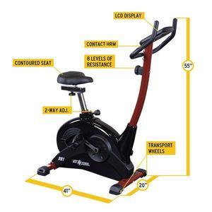 BFUB1 Upright Exercise Bike