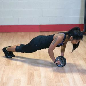 Body-Solid Power Ab Wheel